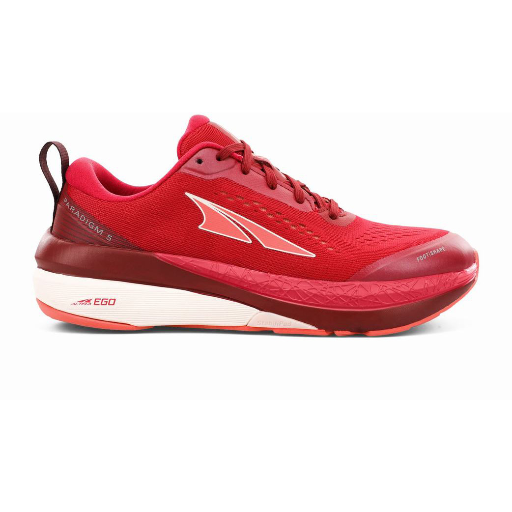 Altra Laufschuhe Damen - Paradigm 5 - Rot 309EXDPIQ